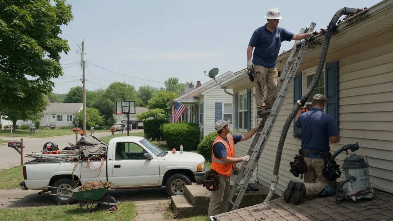 Gutter Installation in Hudson, IA near me